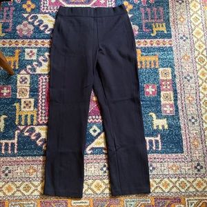 Spanx navy pants